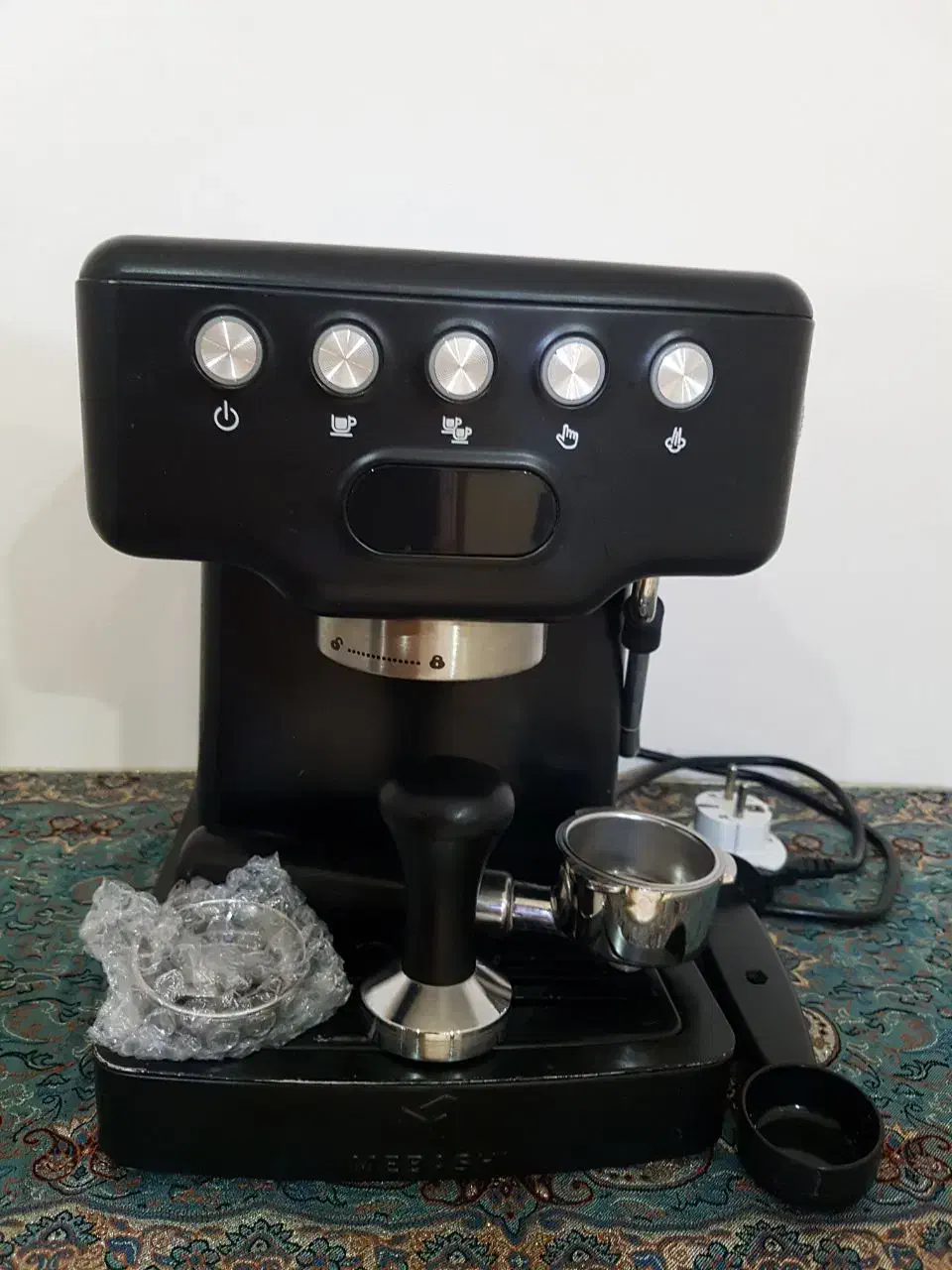 اسپرسوساز مباشی 2034 نیمه صنعتی|سماور، چای‌ساز، قهوه‌ساز|اهواز, کیانپارس |دیوار