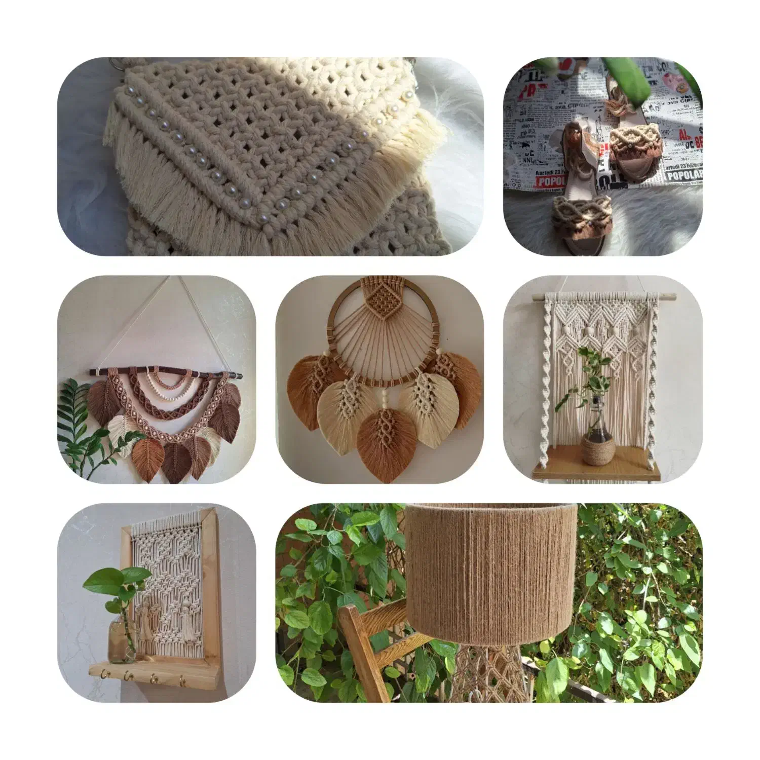 آموزش مکرومه از مبتدی تا پیشرفته|خدمات آموزشی|شیراز, عفیفآباد|دیوار