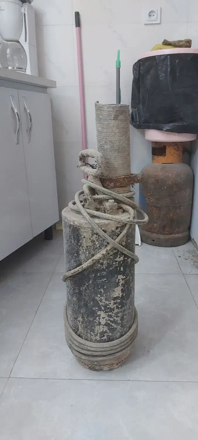 پمپ کفکش سه فاز سه اینچ|ابزارآلات|شیراز, کیان آباد|دیوار