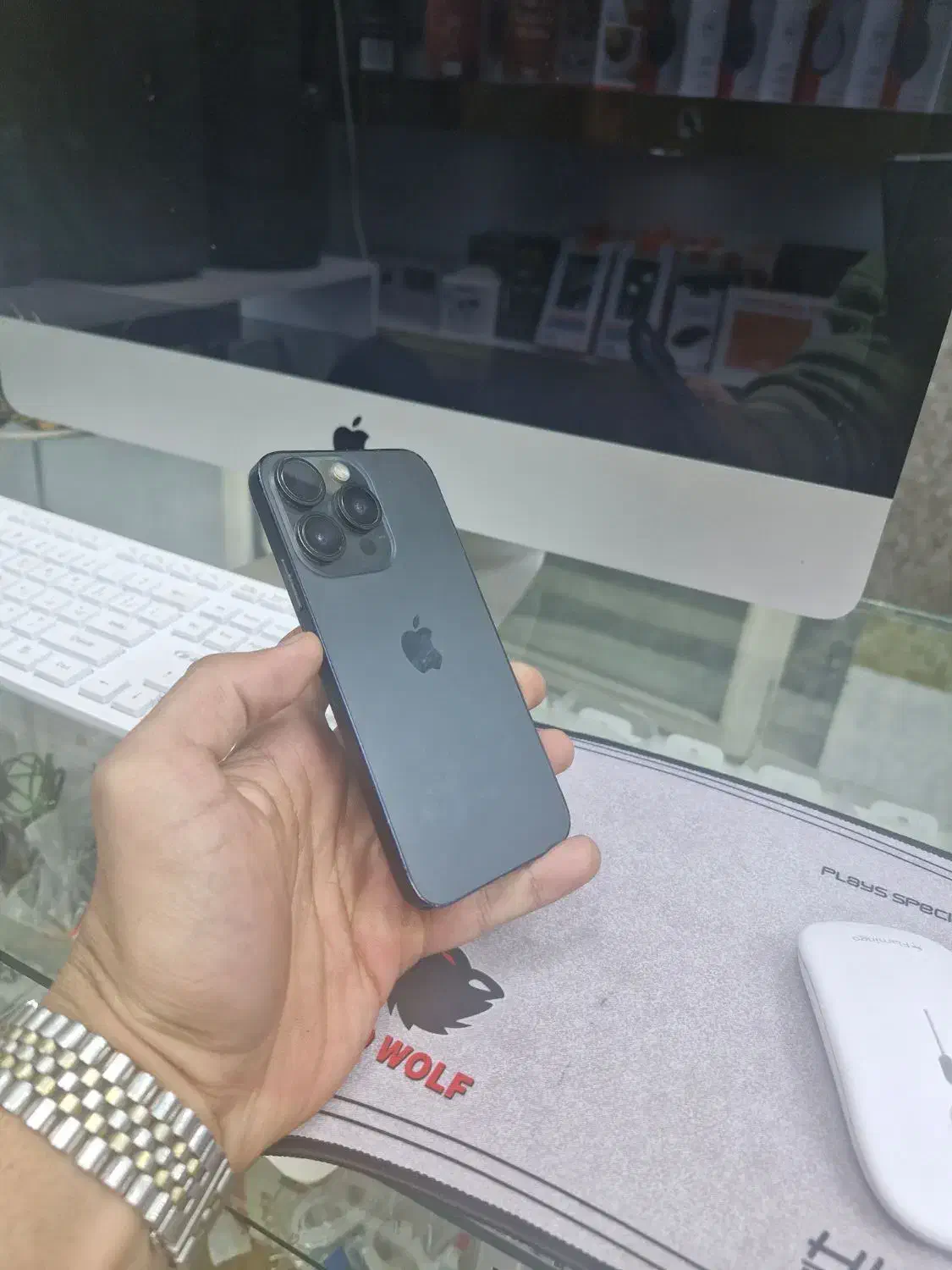 آیفون ایکس اس۲۵۶ گیگ درقالب ۱۵پرو|موبایل|گنبد کاووس, |دیوار