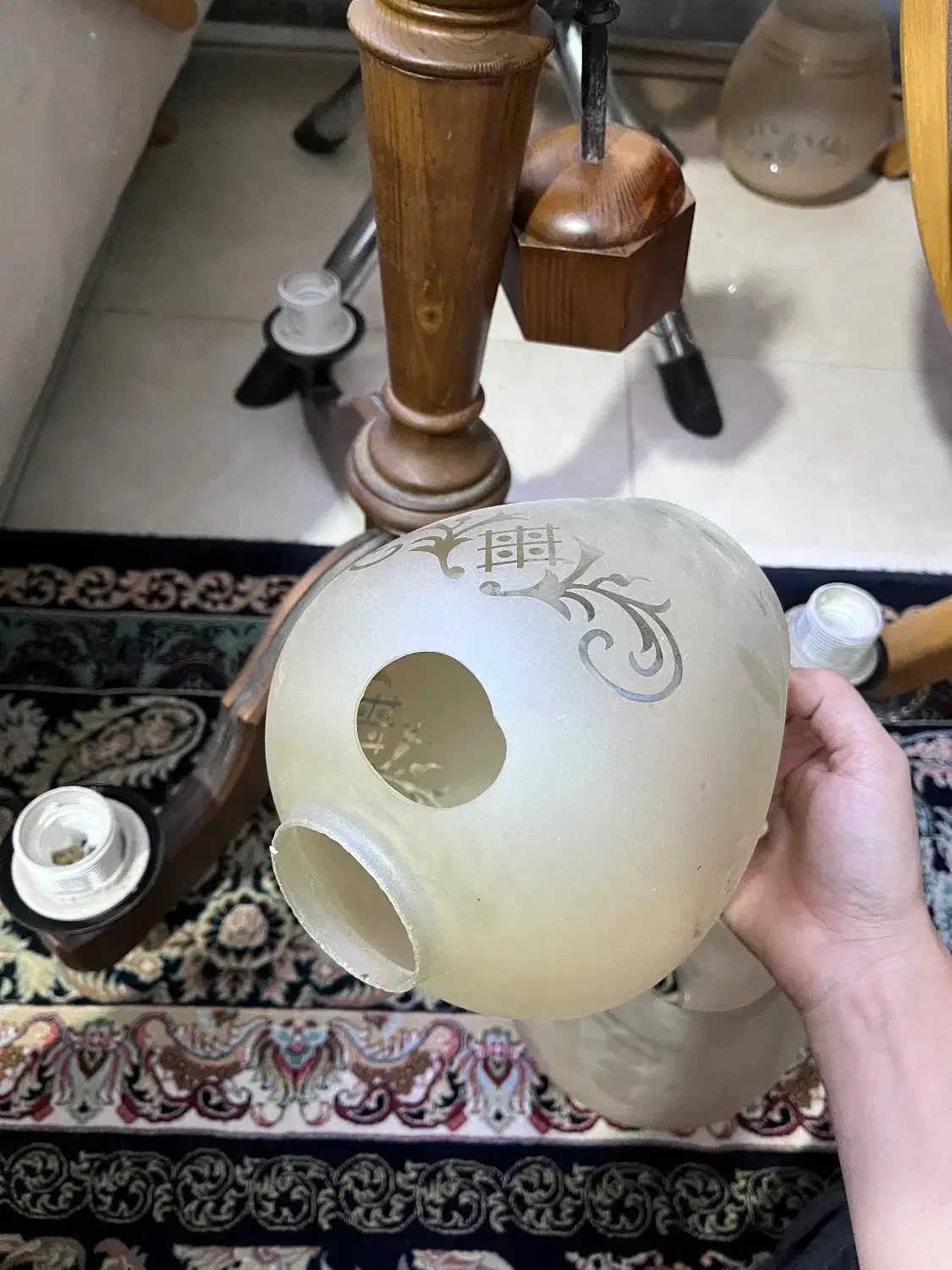 لوستر چوبی|لوستر و چراغ آویز|پاکدشت, پاکدشت (مامازند)|دیوار