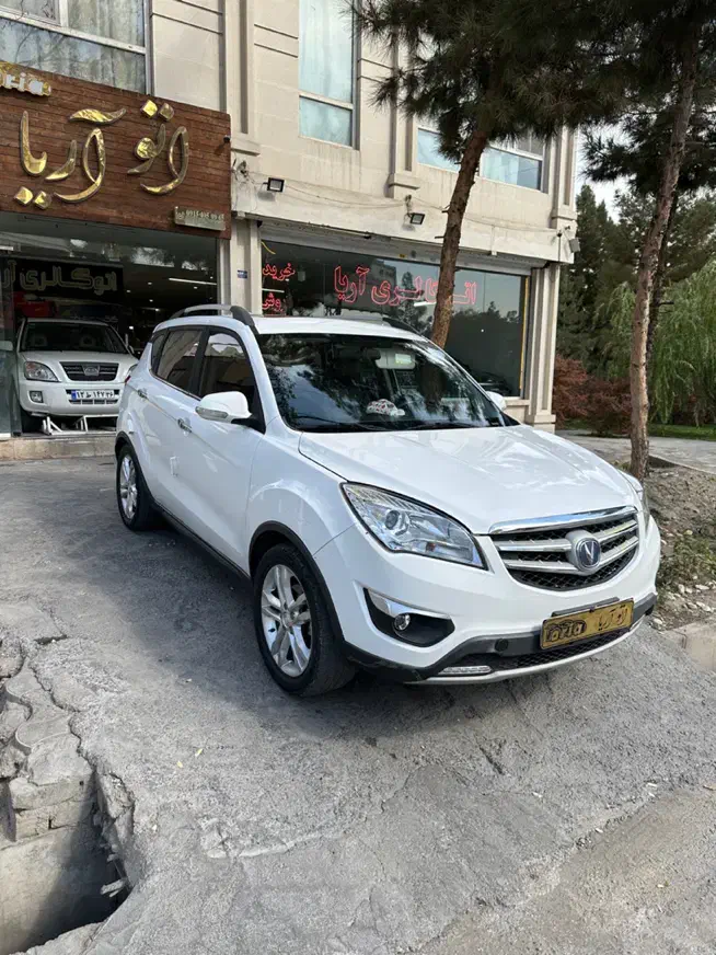 چانگان cs35 مدل ۹۷ اتومات(اتوآریا)|خودرو سواری و وانت|مشهد, شریف|دیوار