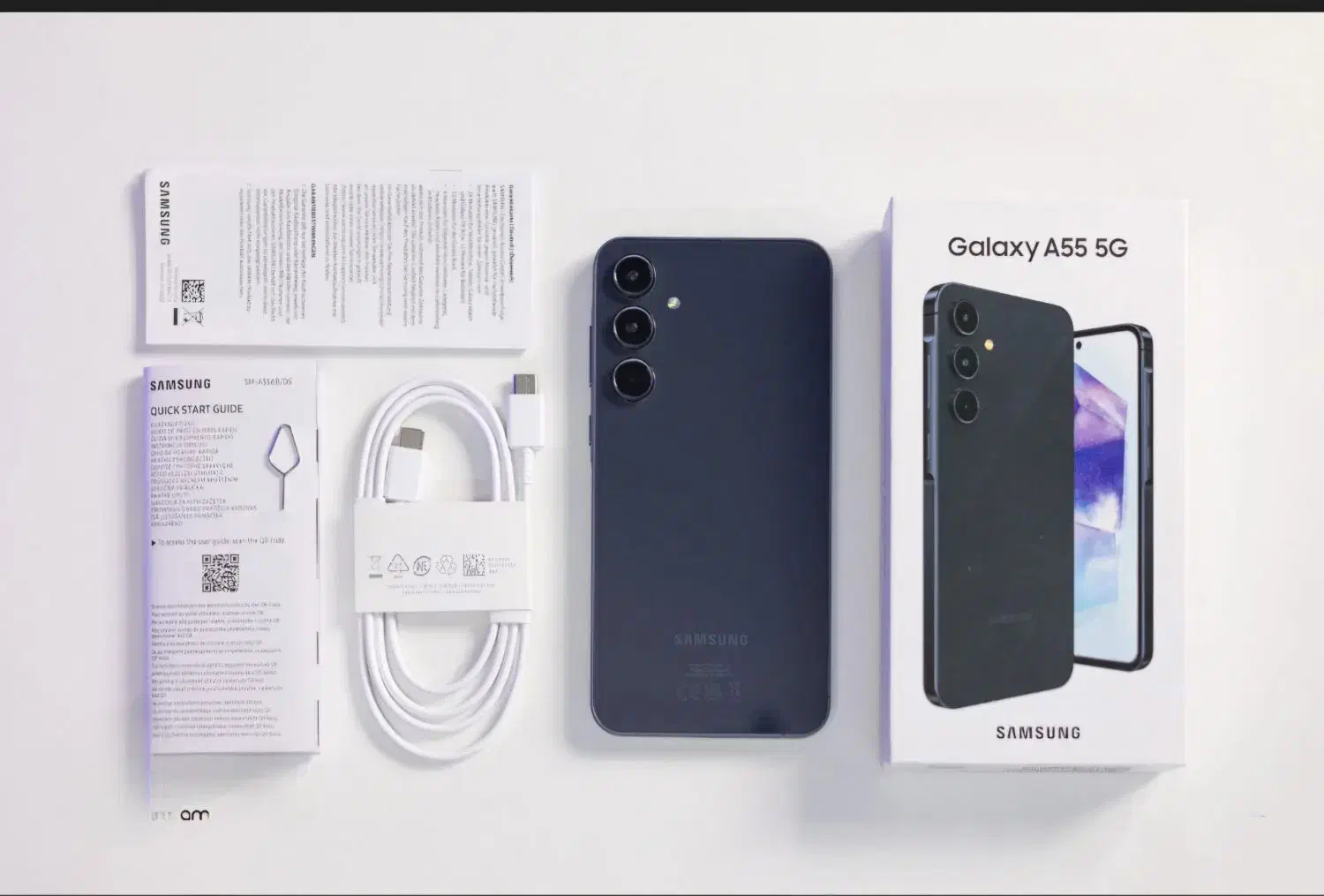 گوشی سامسونگ A55|موبایل|کرمان, |دیوار