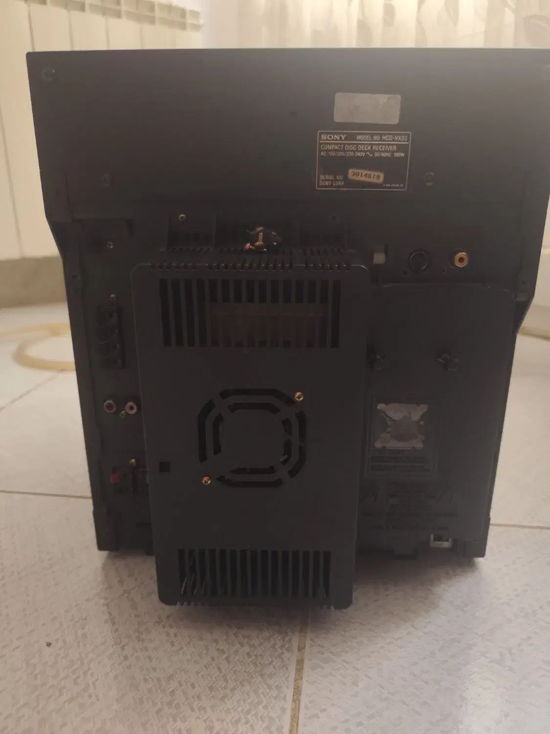 ظبط سونی|سیستم صوتی خانگی|سبزوار, پاسداران|دیوار