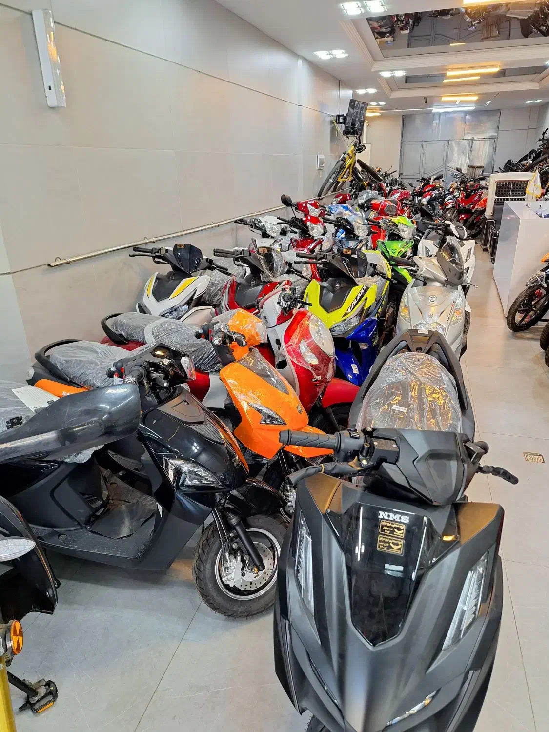 اپاچی ۲۰۰ قسطی|موتورسیکلت|اصفهان, محمودیه|دیوار