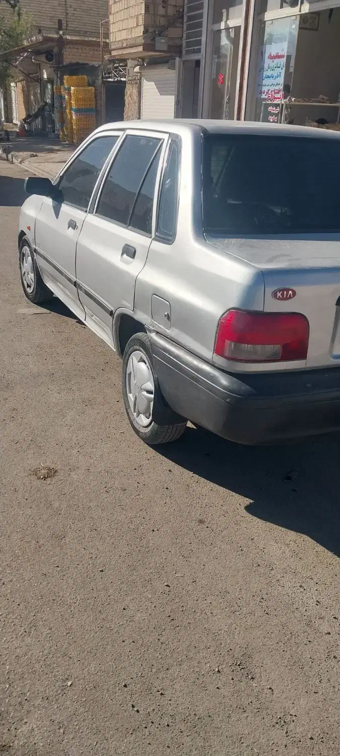 پراید دوگانه شرکت مدل ۸۷|خودرو سواری و وانت|کوهدشت, |دیوار