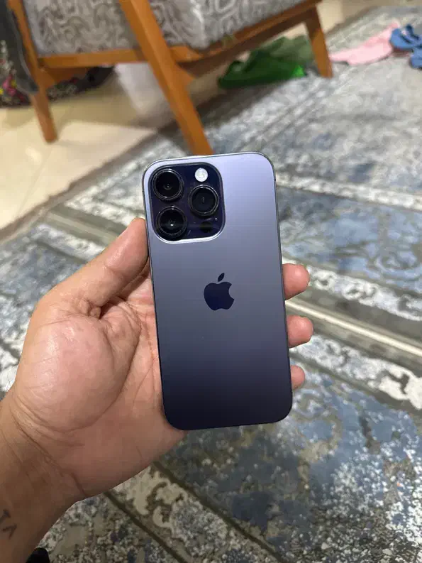 Iphone 14 pro CH 256 رجیستر شده|موبایل|تهران, جی|دیوار