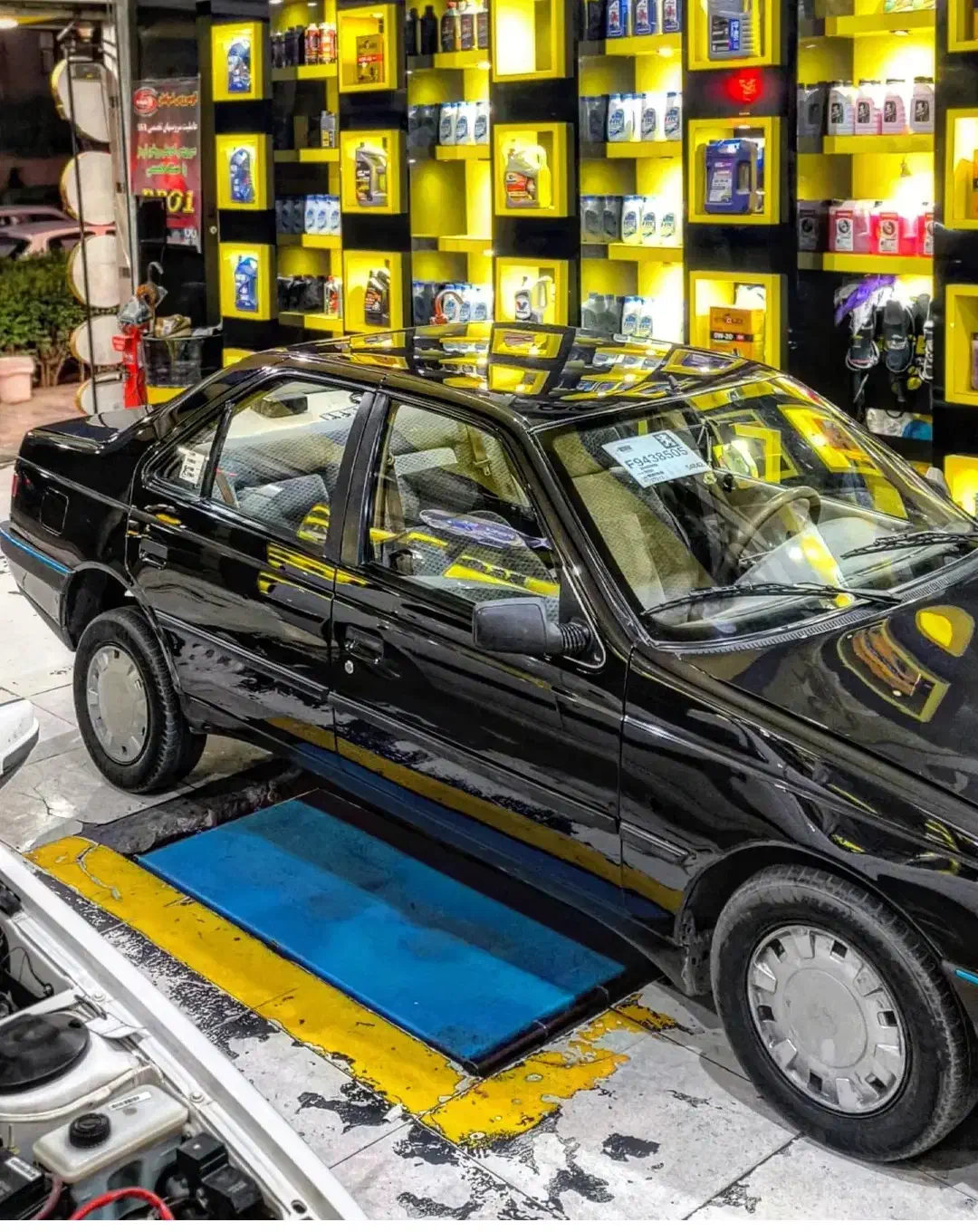 پژو ۴۰۵ بیرنگ|خودرو سواری و وانت|اصفهان, محله سفلی|دیوار