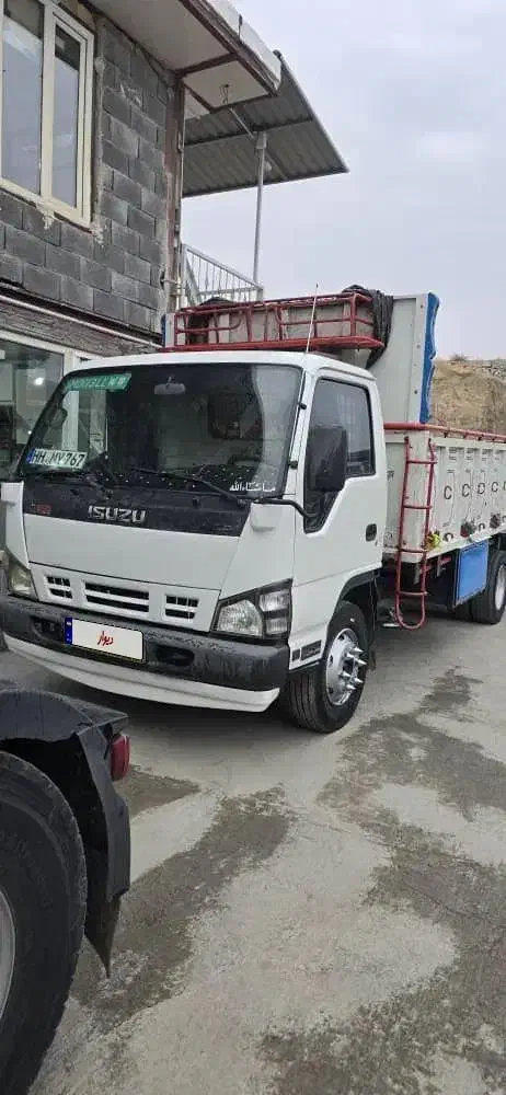 ایسوزو 8تن خشک|خودرو سنگین|سنندج, |دیوار