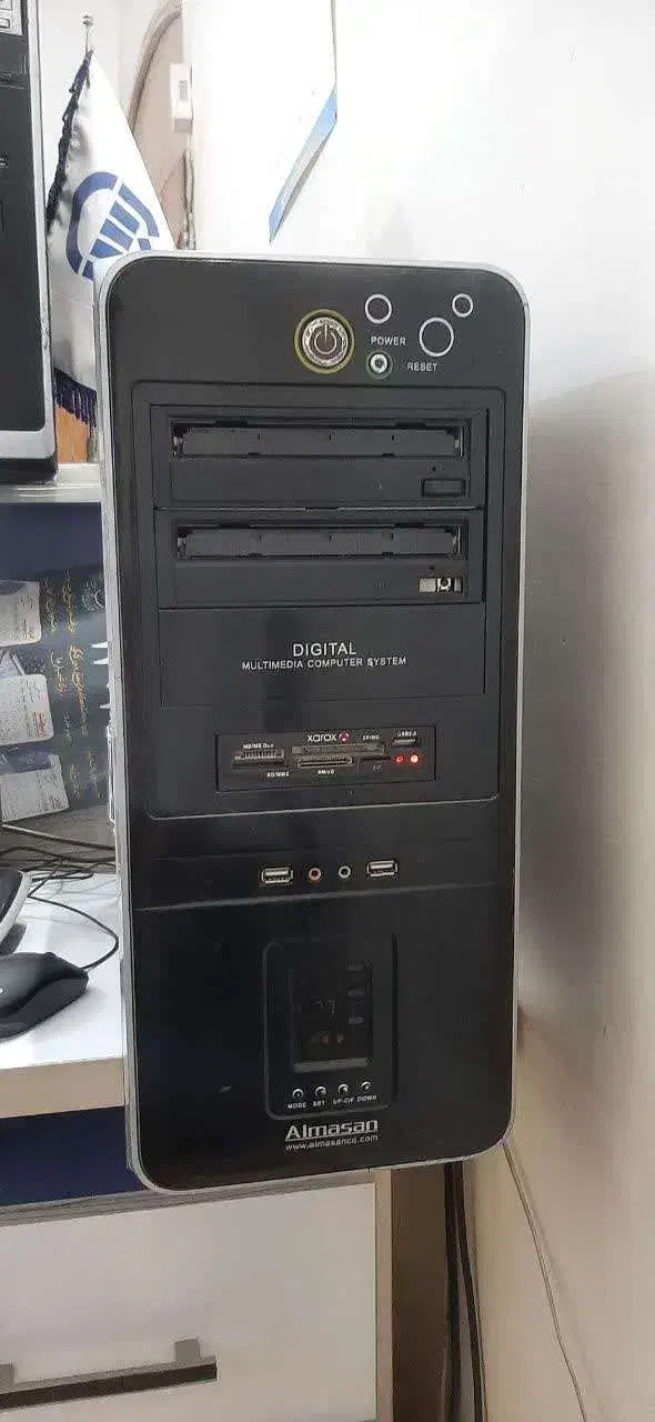 کیس کامپیوتر ddr3  رم 4 و گرافیک 1 و هارد 500|رایانه رومیزی|اصفهان, دوطفلان|دیوار