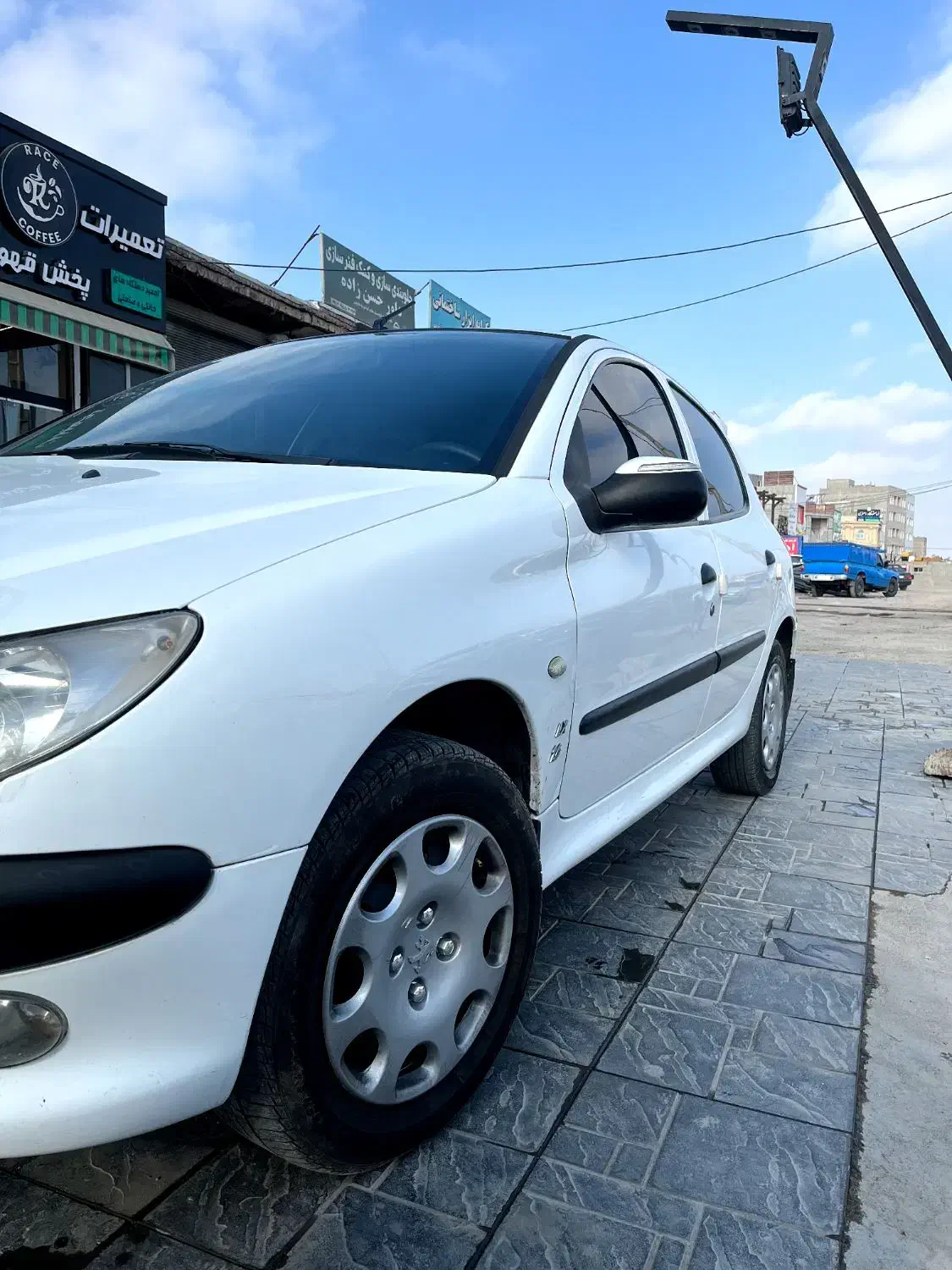 ۲۰۶ تیپ ۵|خودرو سواری و وانت|اردبیل, |دیوار