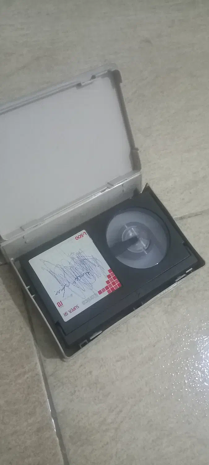 نوار ویدیو قدیمی|فیلم و موسیقی|شهرضا, |دیوار