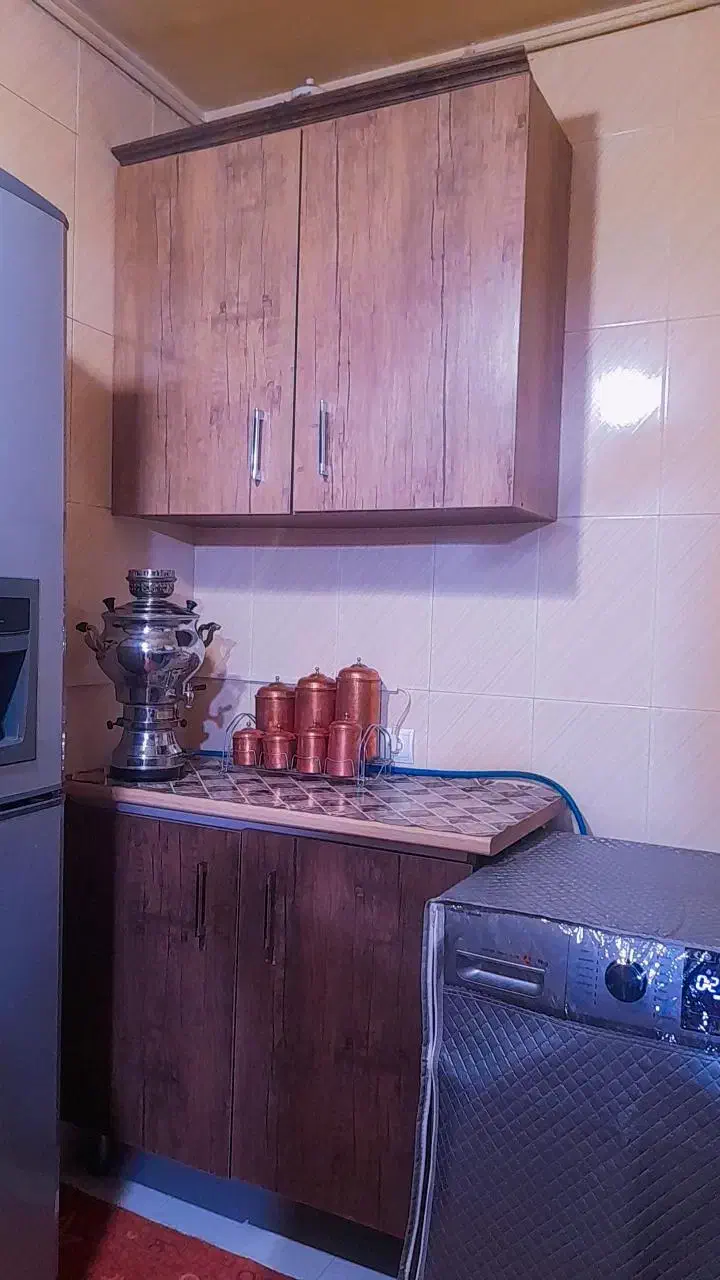 کابینت در حد نو|کتابخانه، شلف، قفسه‌های دیواری|مهدی شهر, |دیوار