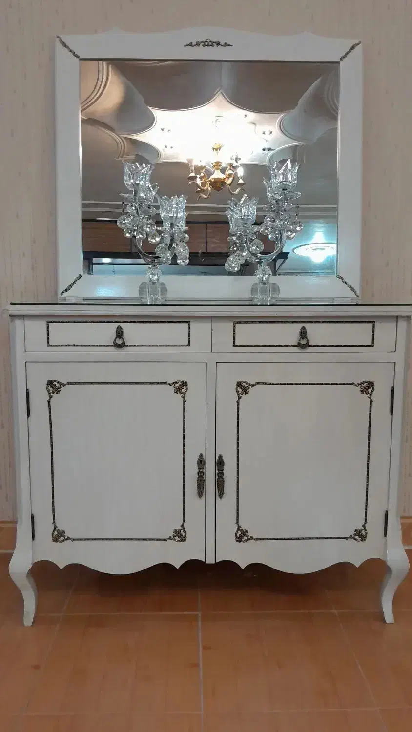 ایینه کنسول|بوفه، ویترین، کنسول|خرم‌آباد, |دیوار