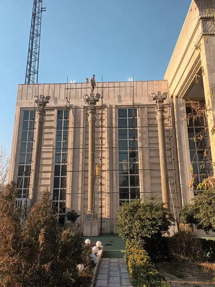 داربست فلزی امیر|خدمات پیشه و مهارت|کرج, دهقان ویلا|دیوار