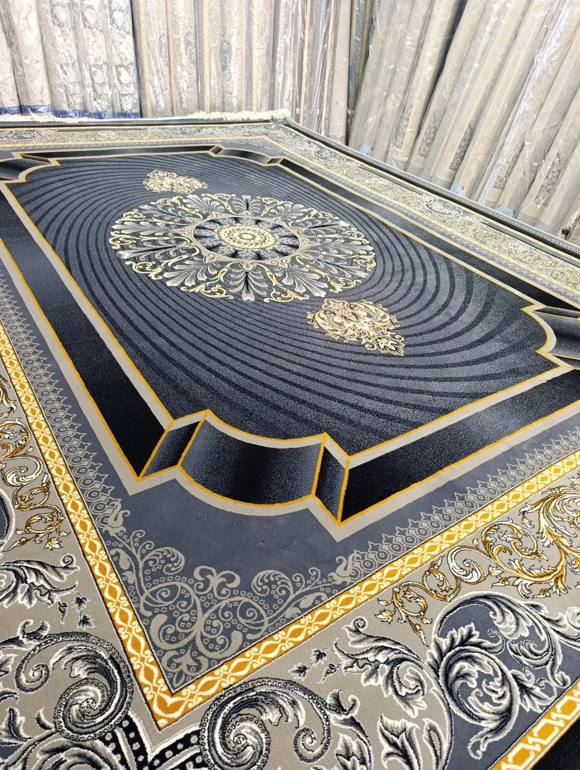 فرش 700 شانه اکرولیک|فرش|آران و بیدگل, |دیوار