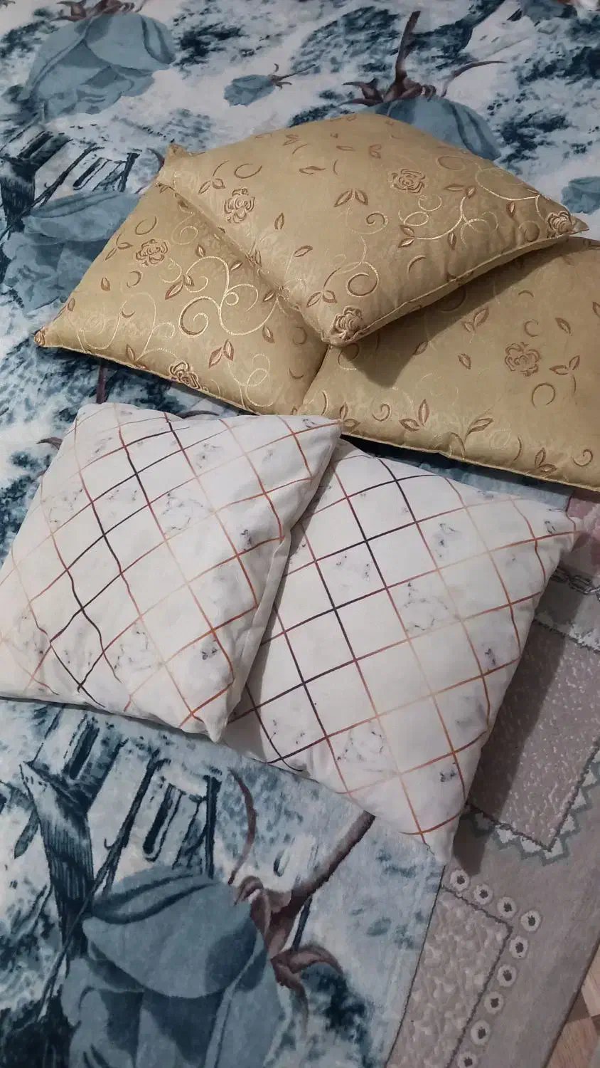 بالش مبل ۵تا۱۰۰|رختخواب، بالش، پتو|رشت, حاجی آباد|دیوار