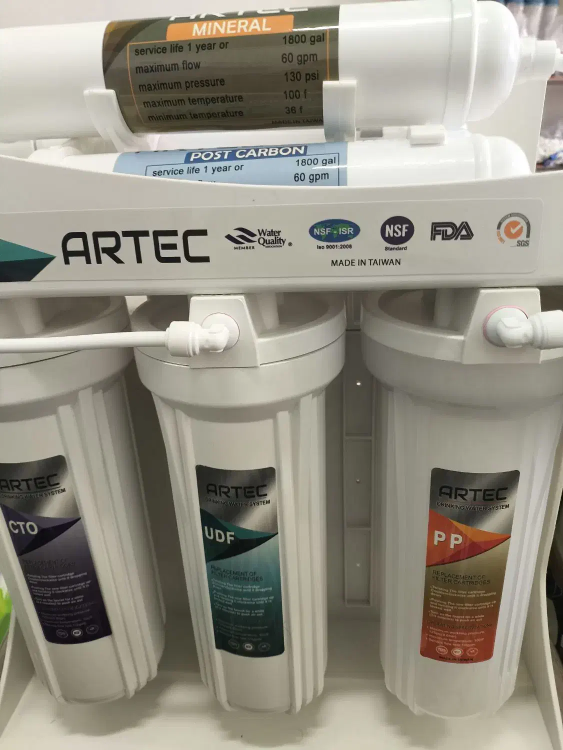 فروش و نصب و تعمیرات انواع دستگاهای تصفیه آب|آب‌سردکن و تصفیه آب|نور, |دیوار