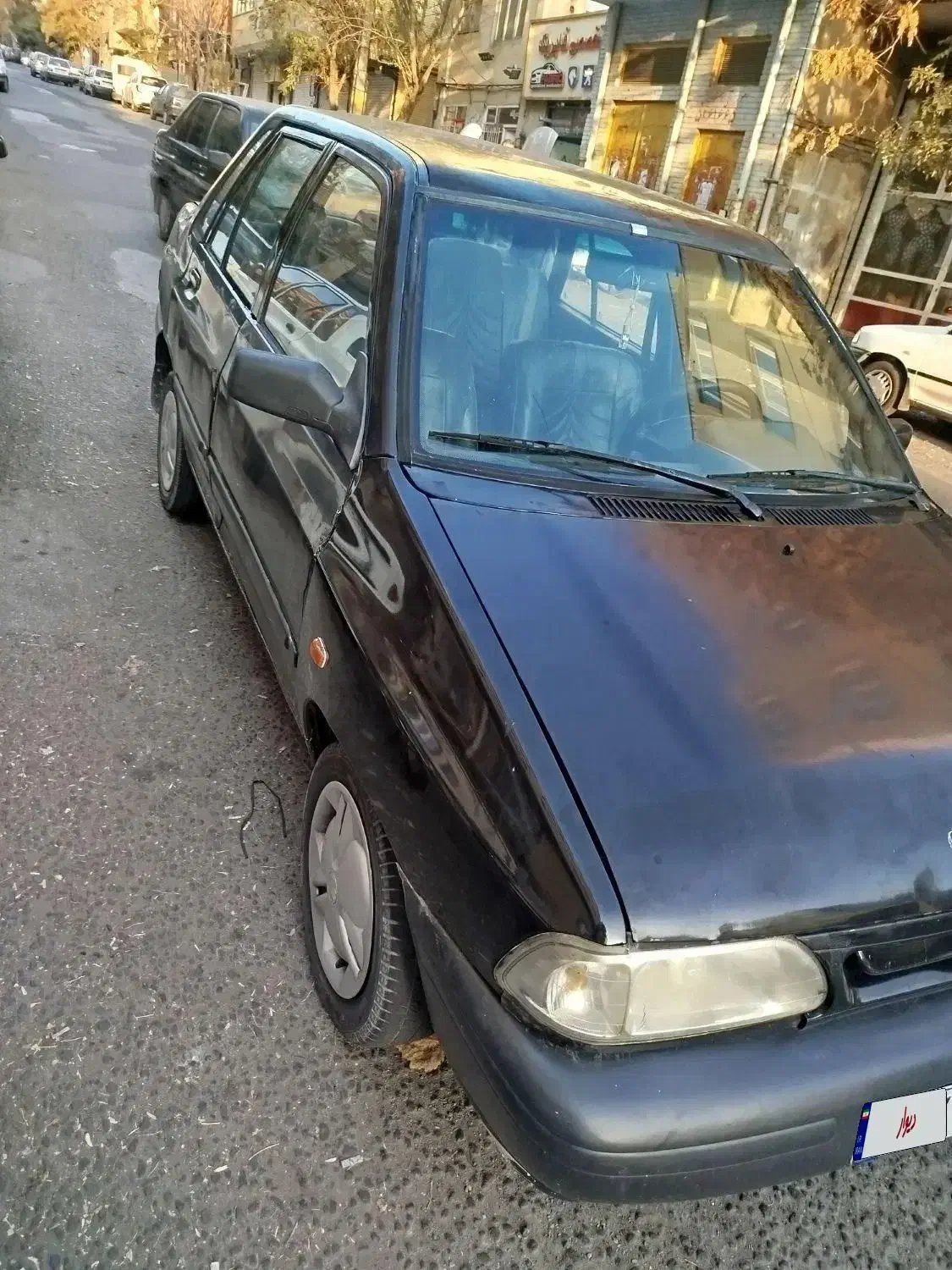 پراید مدل 83 انژکتور|خودرو سواری و وانت|تبریز, |دیوار