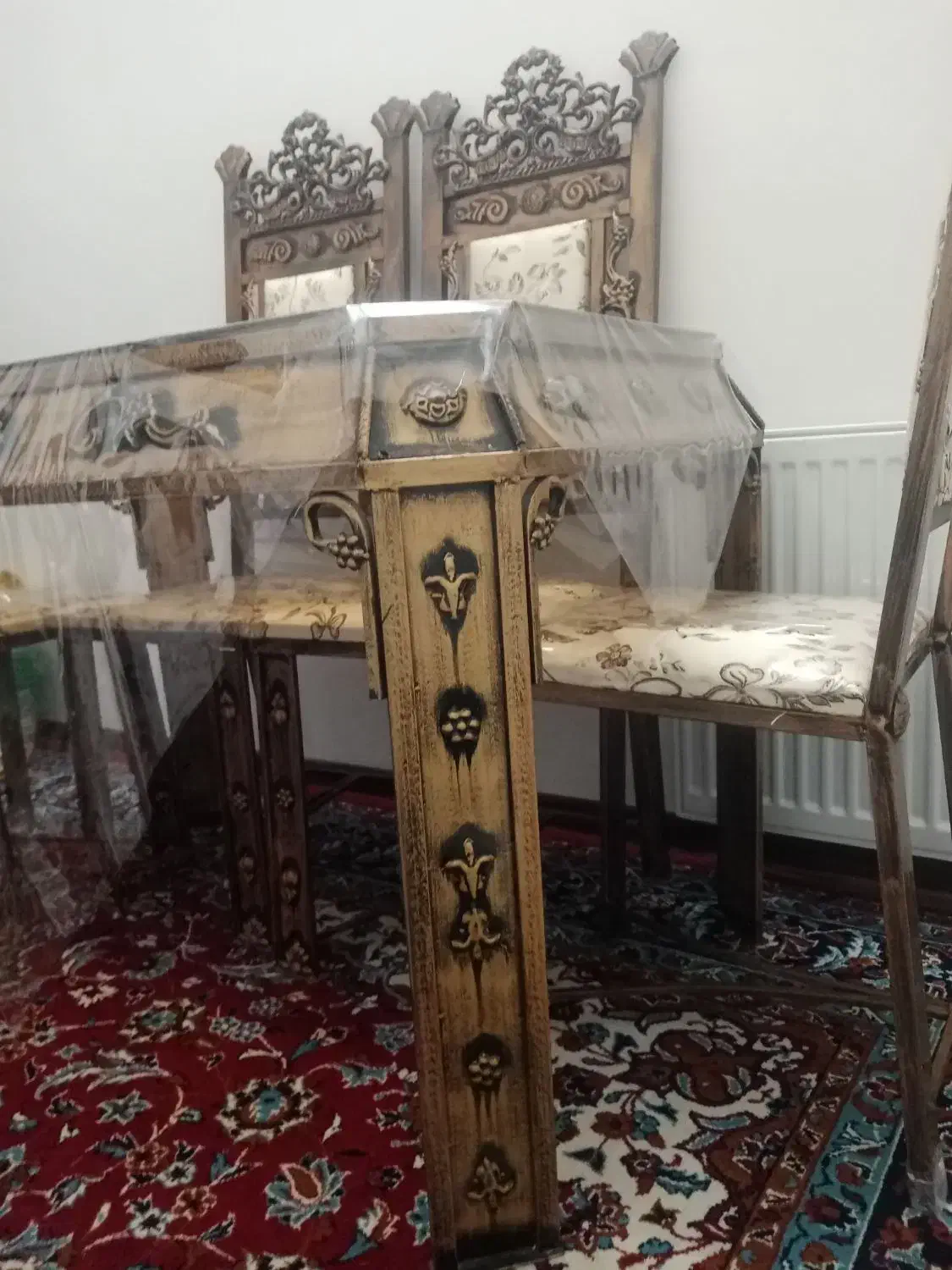 میزنهارخوری 4نفره|میز و صندلی غذاخوری|سبزوار, فرهنگیان|دیوار