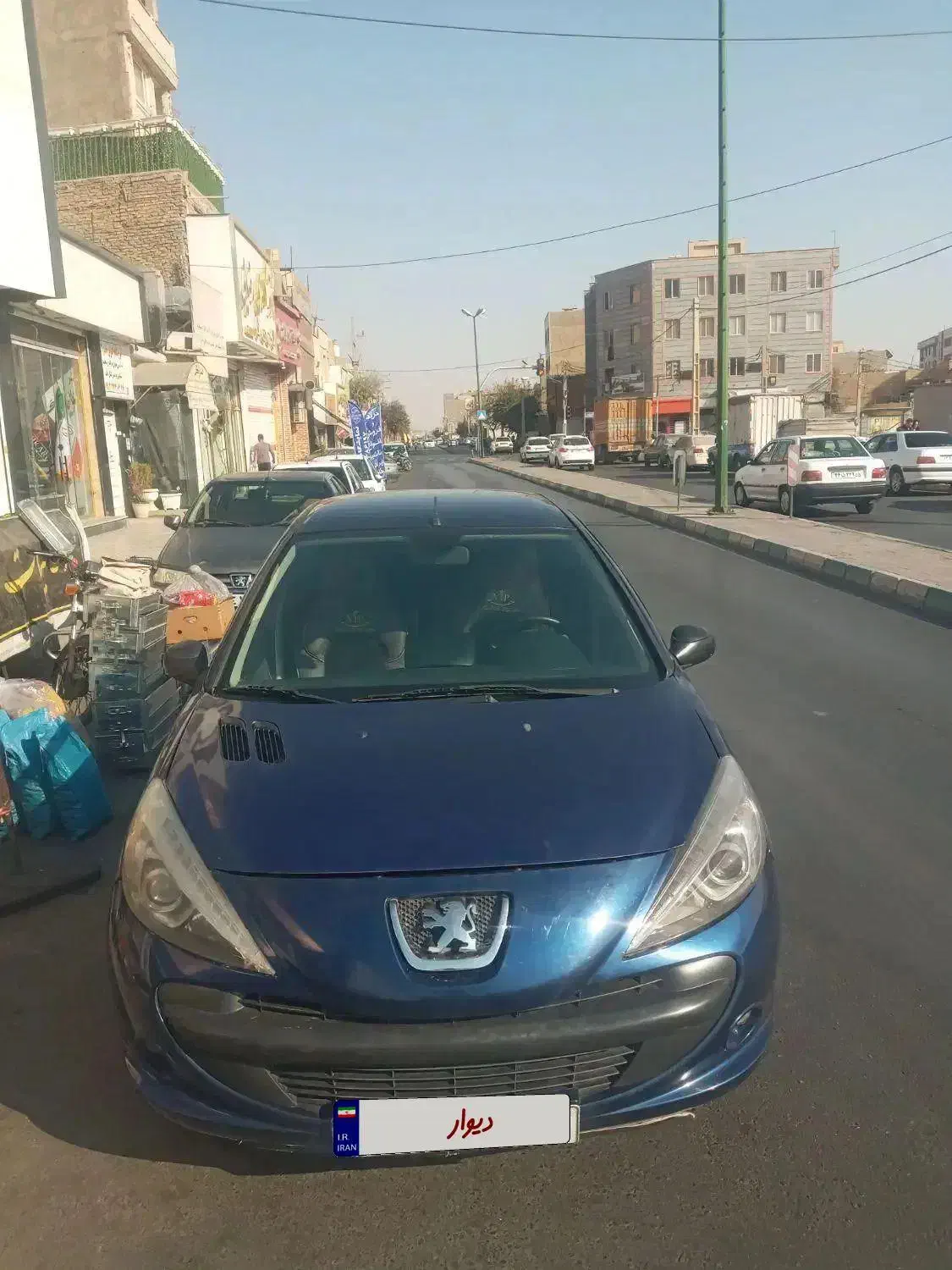 ۲۰۷ اوتوماتیک مدل ۹۰|خودرو سواری و وانت|تهران, خلیج فارس|دیوار