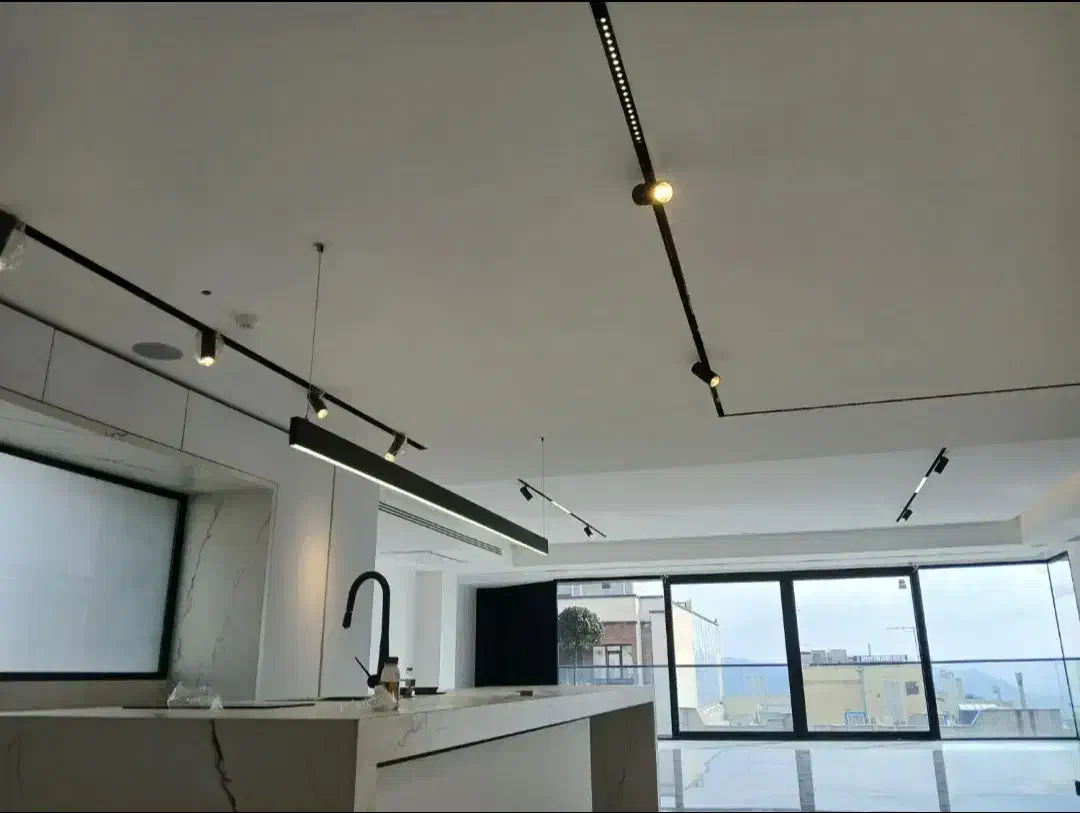 فروش و نصب لاین نوری .لاینر.نورخطی.چراغ مگنتی|لامپ و چراغ|تهران, فردوسی|دیوار