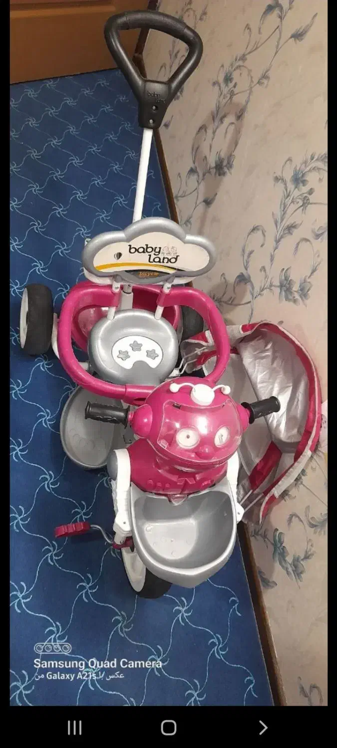 سه چرخه|دوچرخه، اسکیت، اسکوتر|شاهین‌شهر, مسکن مهر|دیوار