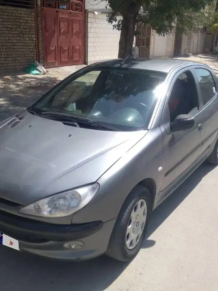 پژو 206مدل 87تیپ3|خودرو سواری و وانت|چگنی, |دیوار