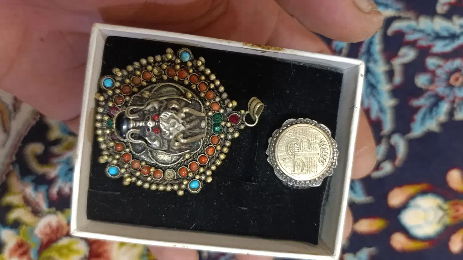 گردنبند|کلکسیون اشیاء عتیقه|آبادان, |دیوار