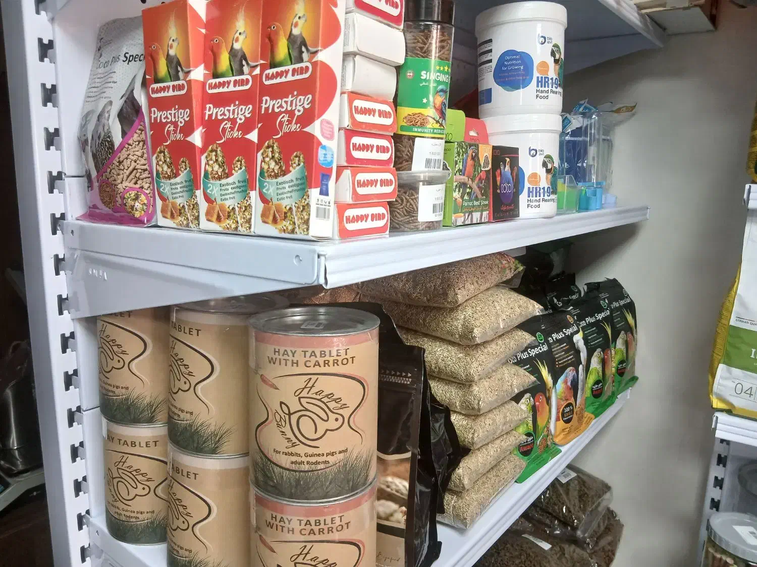 قفس و لوازم و خوراک پرندگان|لوازم جانبی حیوانات|تهران, جنت‌آباد مرکزی|دیوار