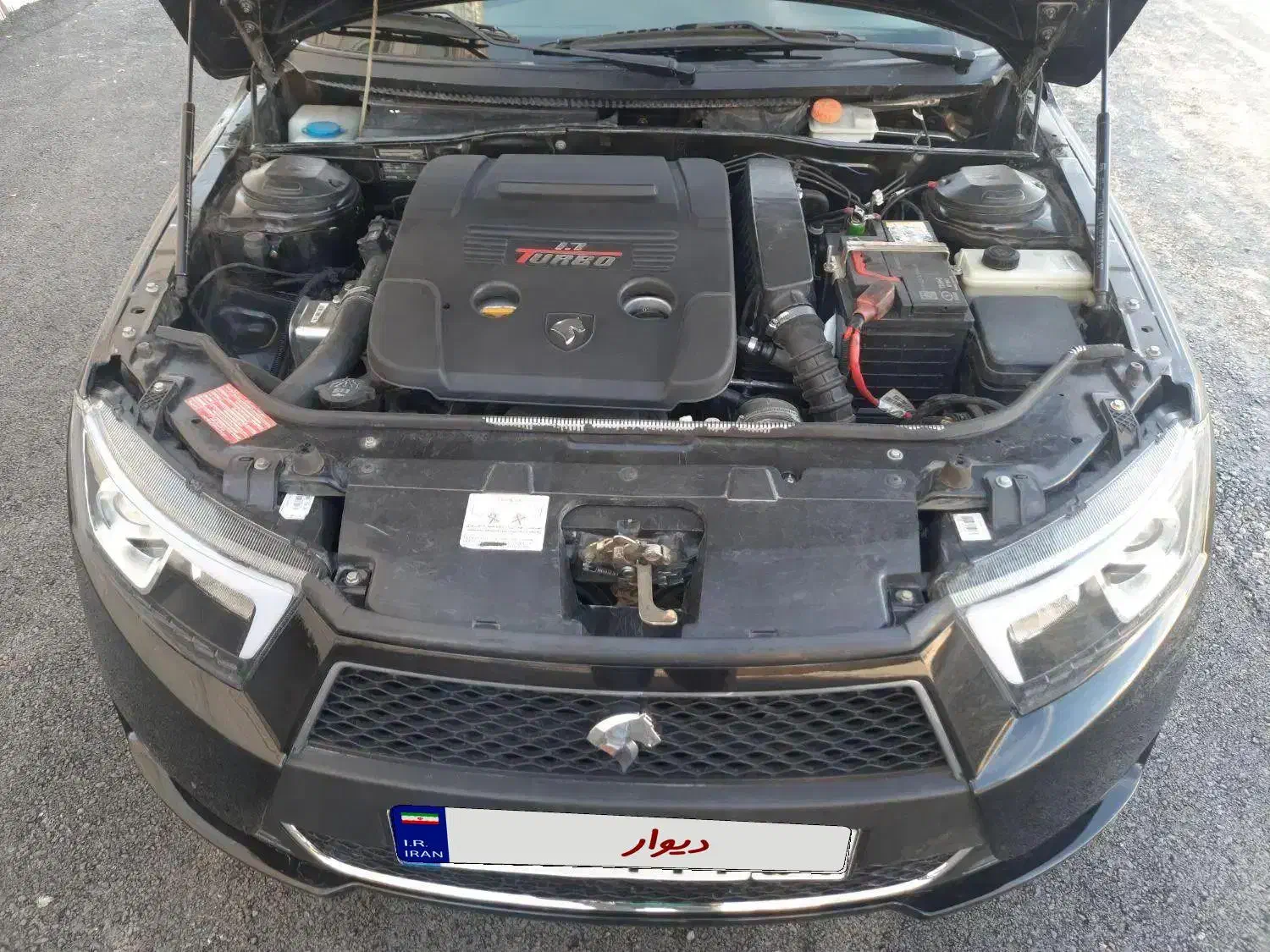 دنا پلاس  ۴۰۱ توربو ۵ دنده|خودرو سواری و وانت|سنندج, |دیوار