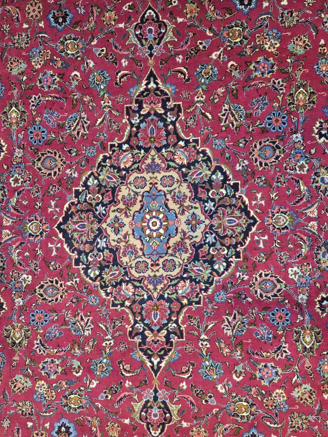 فرش دستباف ۱ تخته ۱۲ متری. گالری فرش ایران|فرش|مشهد, حجت|دیوار