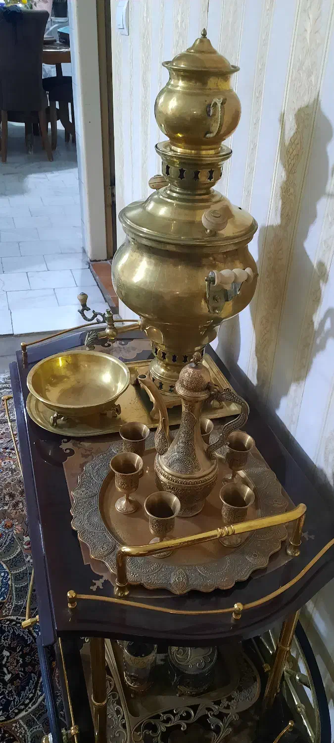 سماور|سماور، چایساز، قهوهساز|پاکدشت, پاکدشت (مامازند)|دیوار