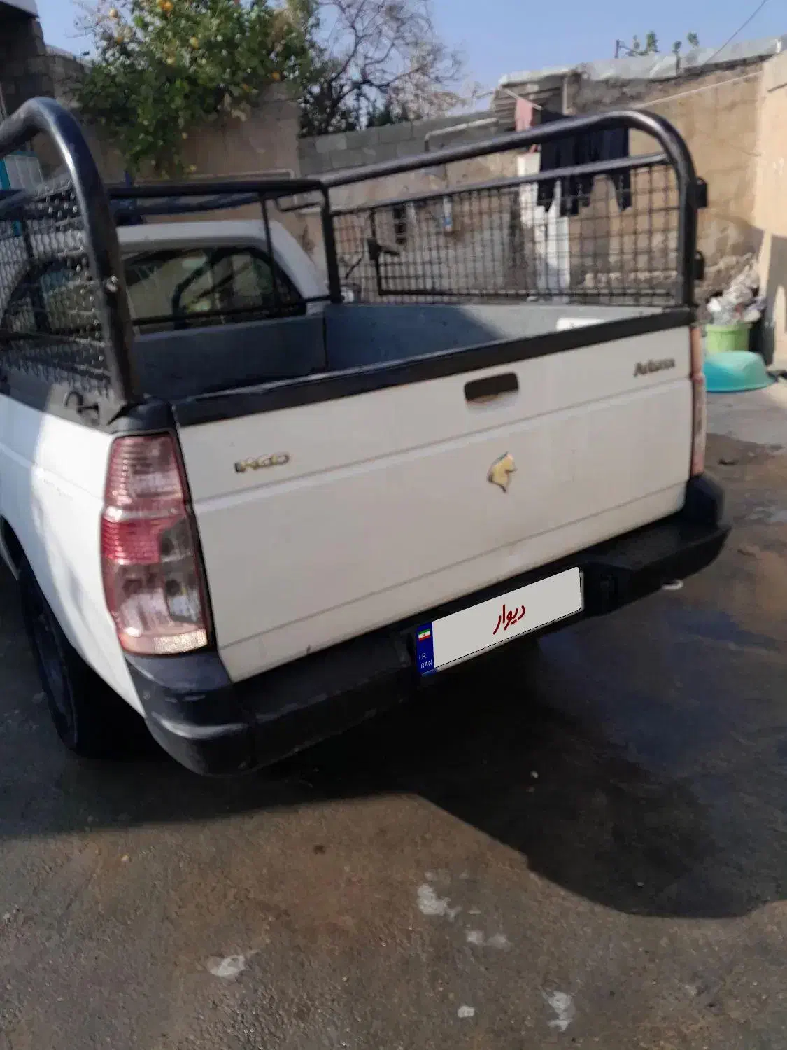 آریسان یک هستش مدل ۹۵ کار کرد ۲۳۰|خودرو سواری و وانت|پرند, فاز ۵|دیوار