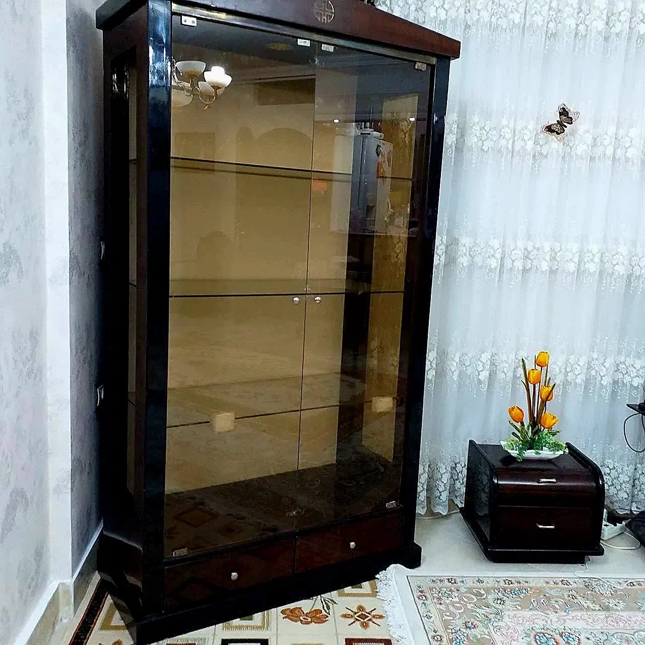 گنجه|کتابخانه، شلف، قفسههای دیواری|مشهد, طلاب|دیوار