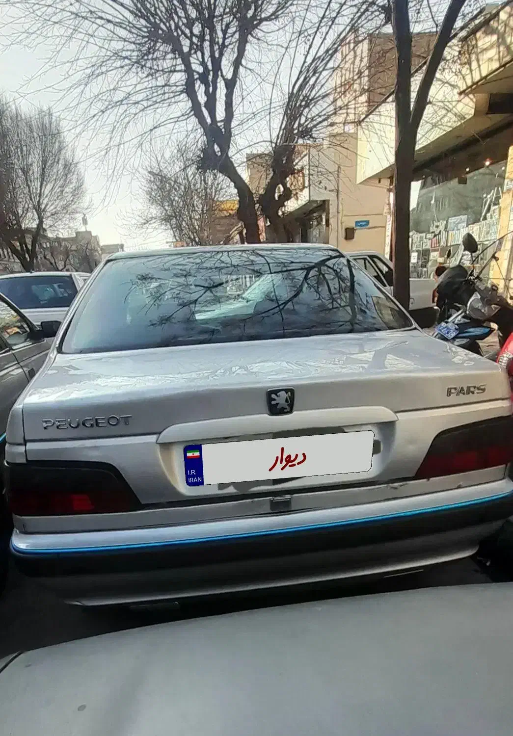 پژو پارس مدل ۸۵ فنی به شرط|خودرو سواری و وانت|تهران, جی|دیوار