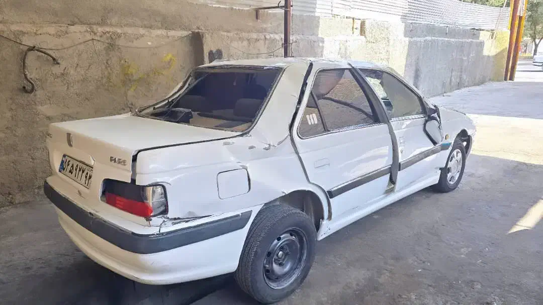 کارشناسی خ ریدار تصادفی معاوضه|خودرو سواری و وانت|ساوه, |دیوار