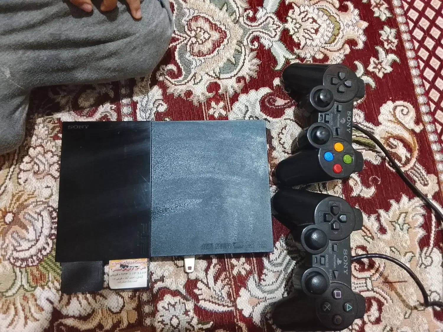 پلی 2فلش خور|کنسول، بازی ویدئویی و آنلاین|آبادان, |دیوار