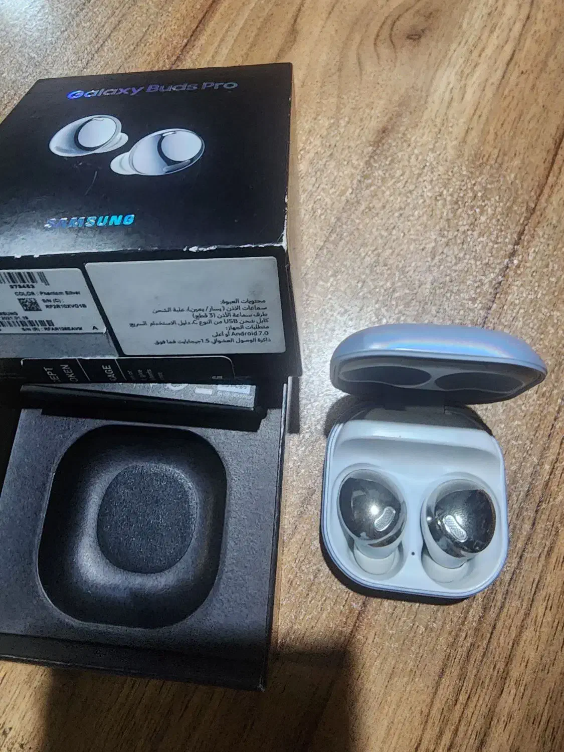 هندزفری اورجینال galaxy buds pro samsung|لوازم جانبی موبایل و تبلت|اراک, |دیوار