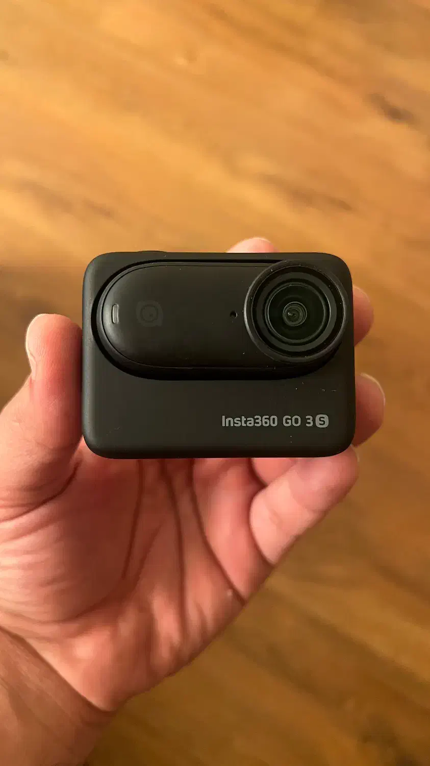دوربین Insta360 GO 3S 128GB|دوربین عکاسی و فیلم‌برداری|شیراز, شهرک گلدشت محمدی|دیوار