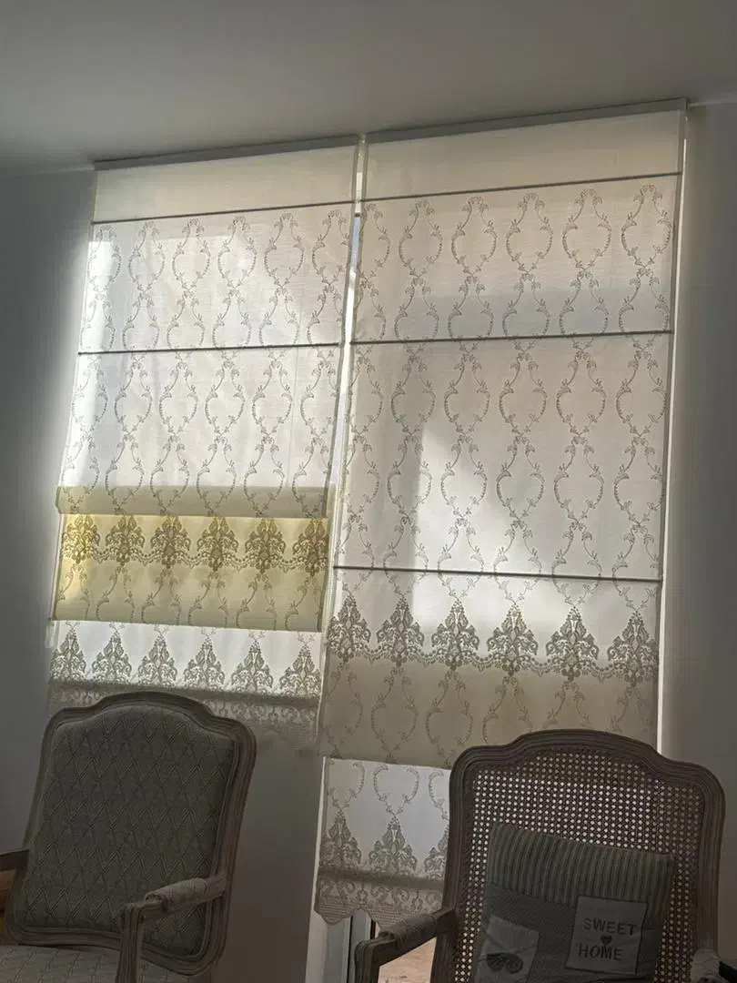 پرده نو مدل رومن در ابعاد ۹۰در ۲/۶۰|پرده، رانر، رومیزی|تهران, هفده شهریور|دیوار