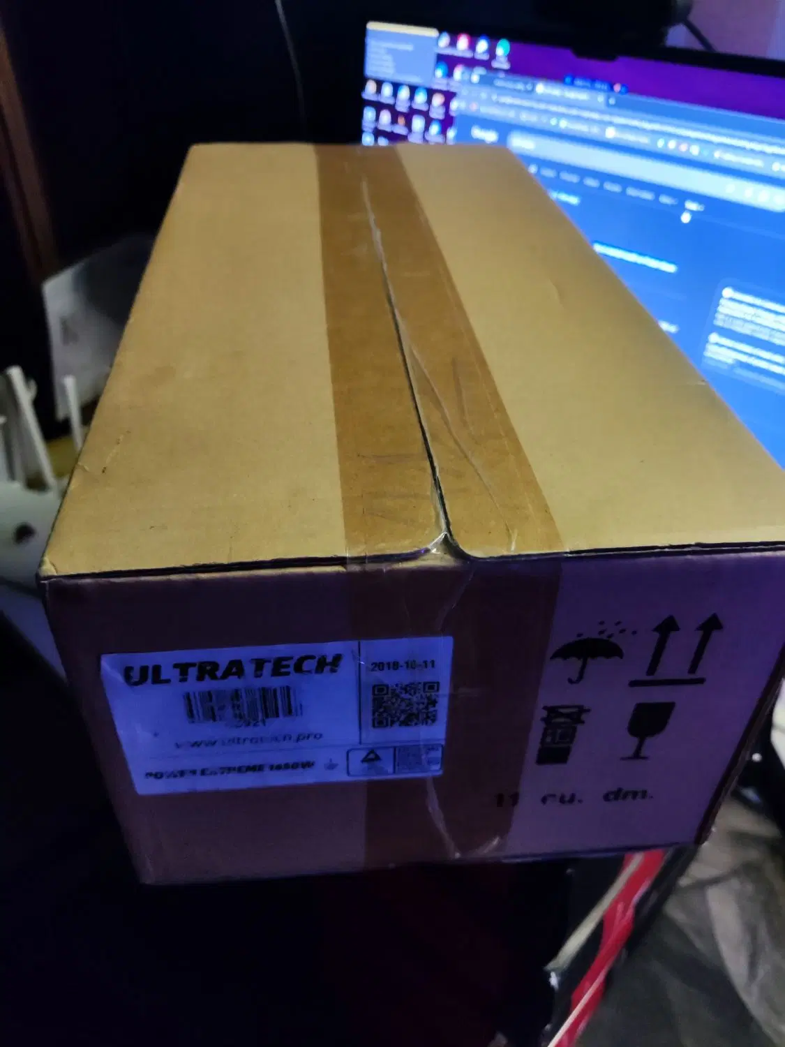 پاور 1650 وات التراتک (Ultratech) - آکبند و نو|قطعات و لوازم جانبی رایانه|تهران, فرمانیه|دیوار