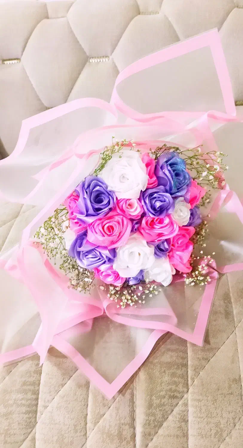 حراج دسته گل رز جاودانه|گل مصنوعی|مشهد, مصلی (کارمندان اول)|دیوار