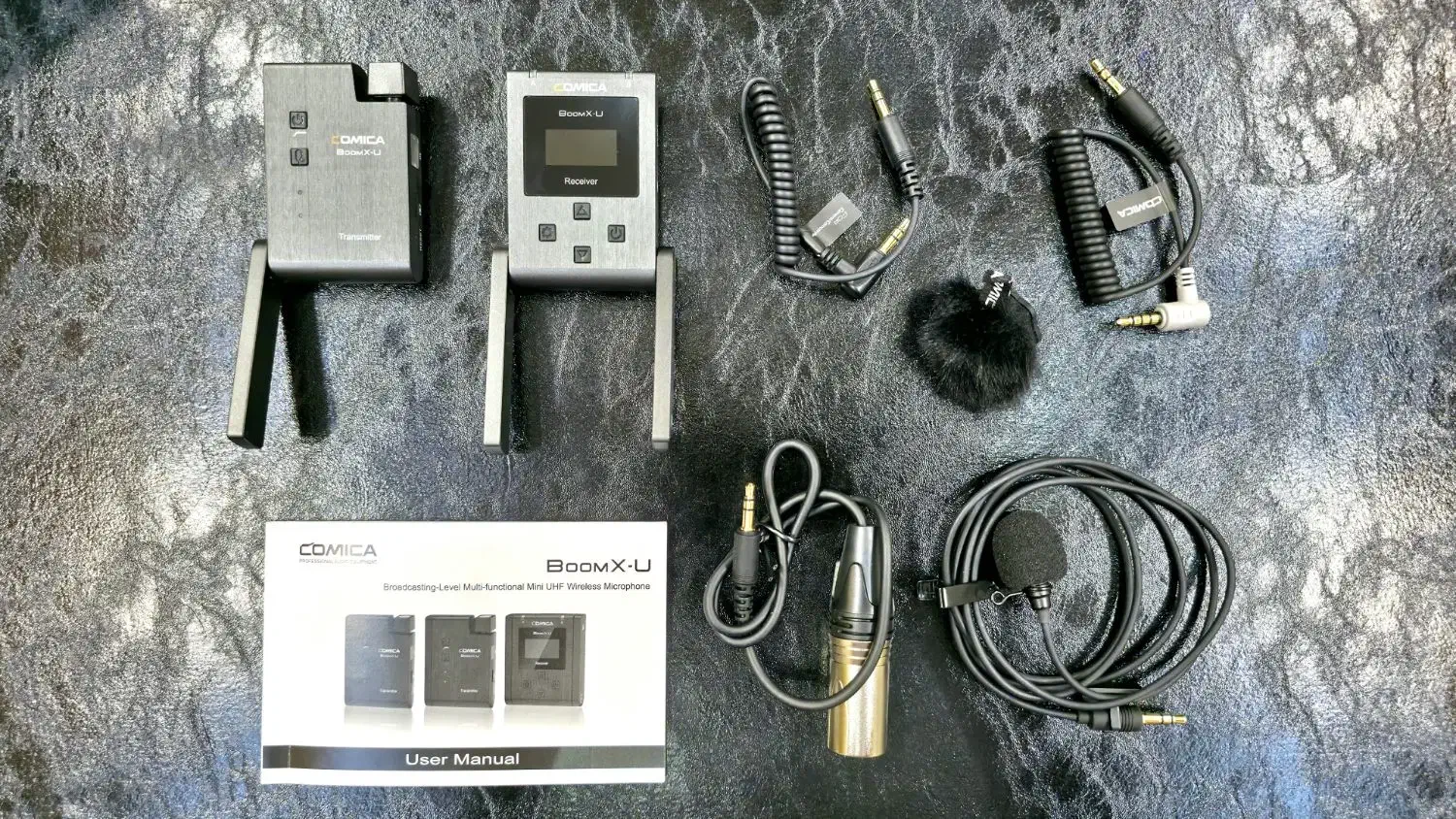 میکروفن بی‌سیم حرفه‌ای، مخصوص تولید محتوا|صوتی و تصویری|زنجان, |دیوار