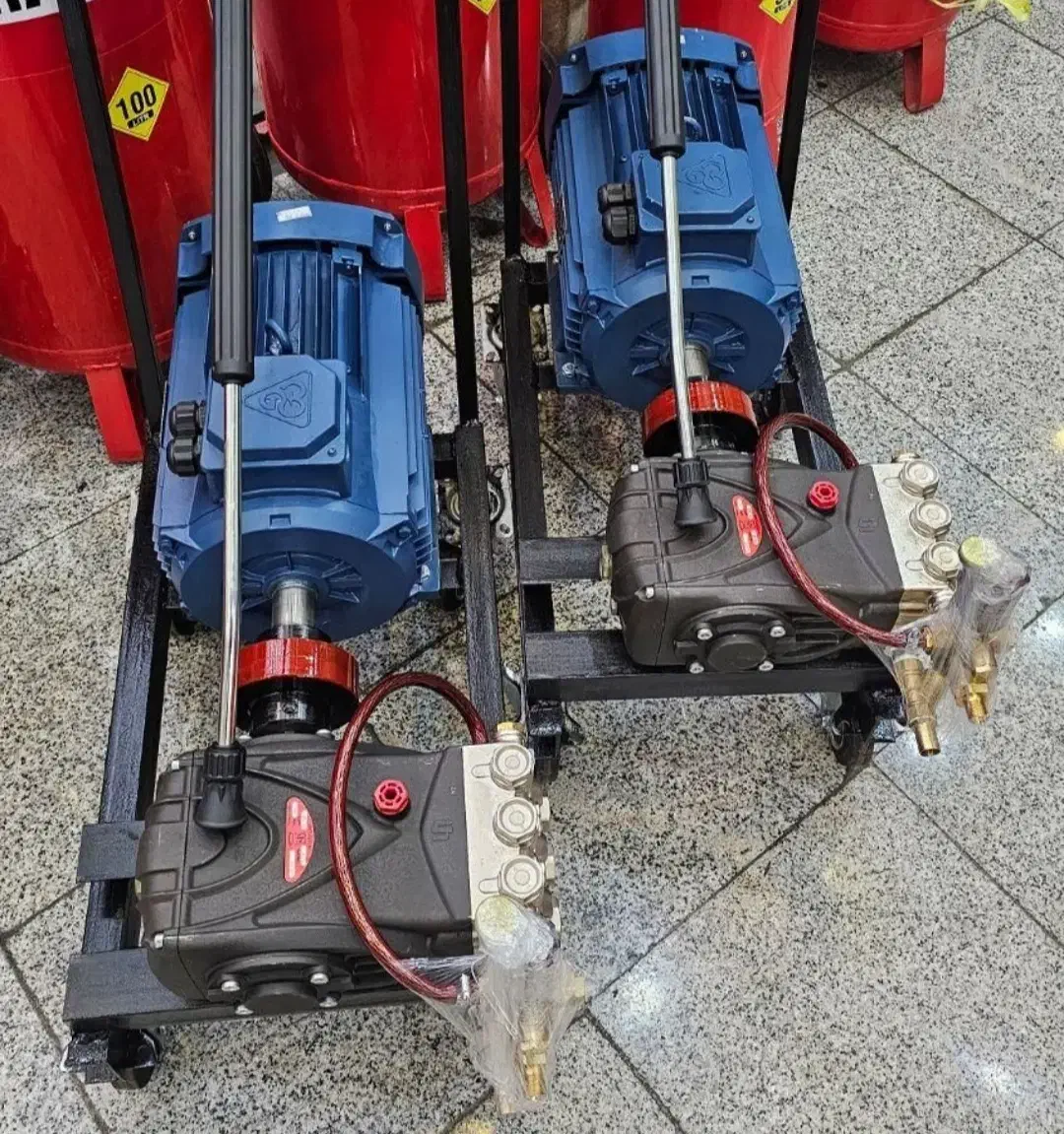 لوازم کلی کارواش برتولینی اینتر پکینک پمپ کارواش|ماشینآلات صنعتی|تهران, یاخجی آباد|دیوار