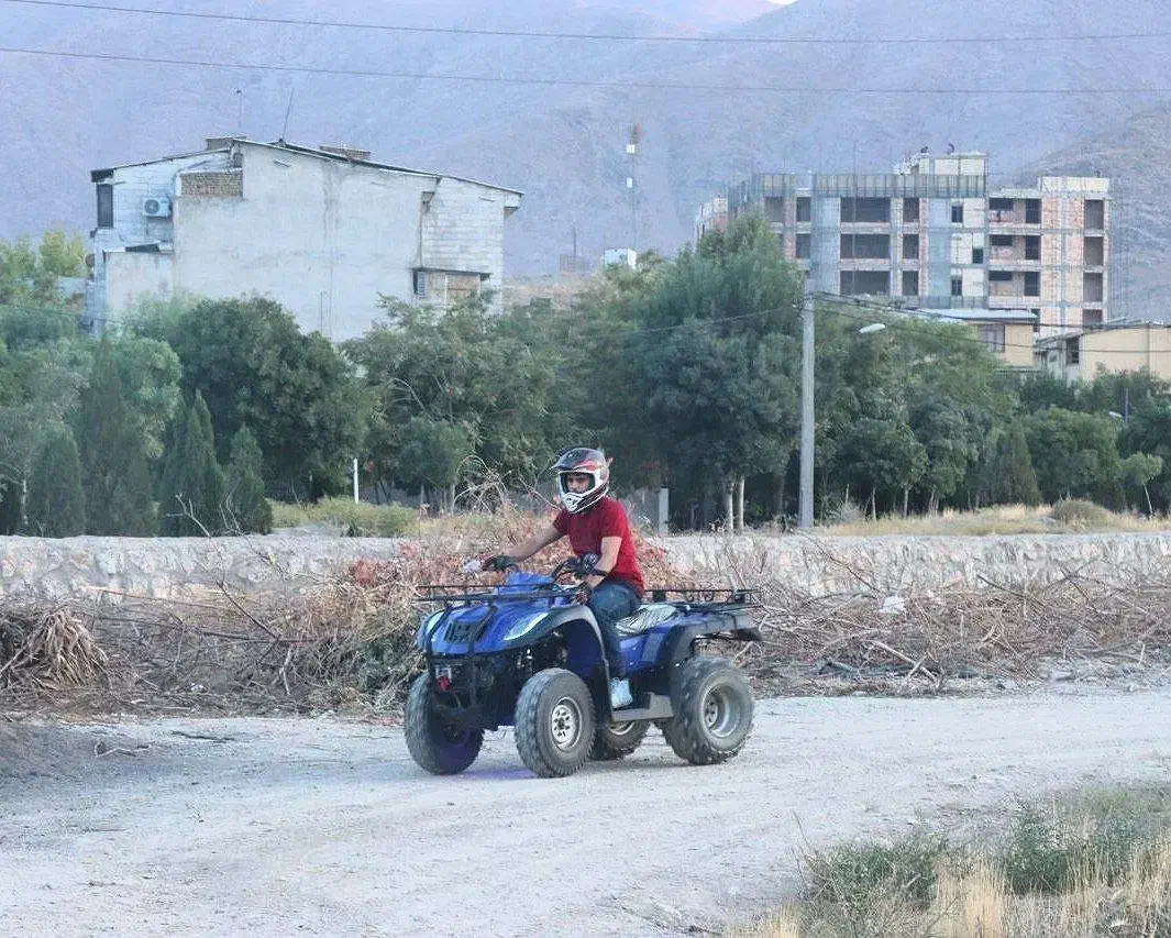 موتور چهار چرخ چهارچرخ atv|موتورسیکلت|تهران, شهرک غرب|دیوار