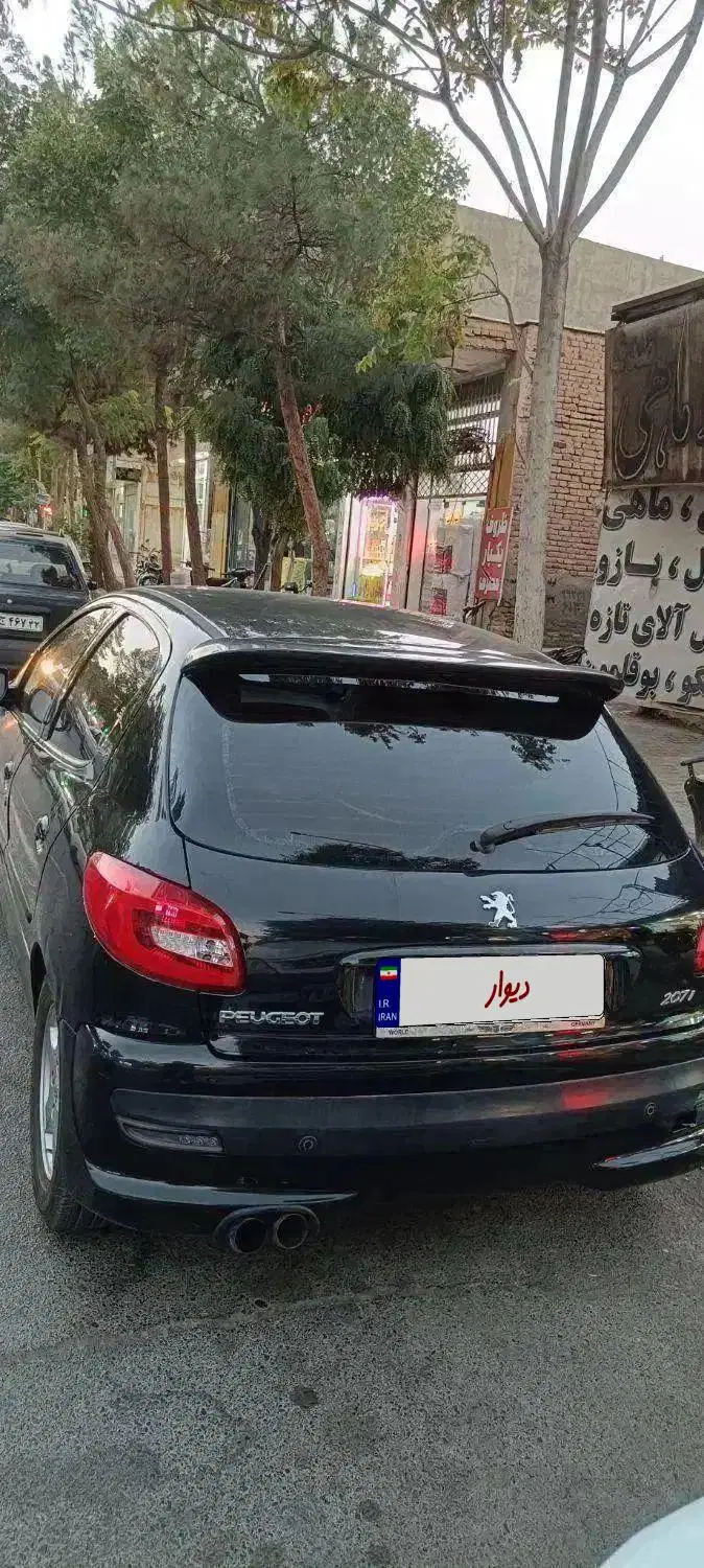 پژو ۲۰۷ tuf|خودرو سواری و وانت|سبزوار, قاضی زاد|دیوار
