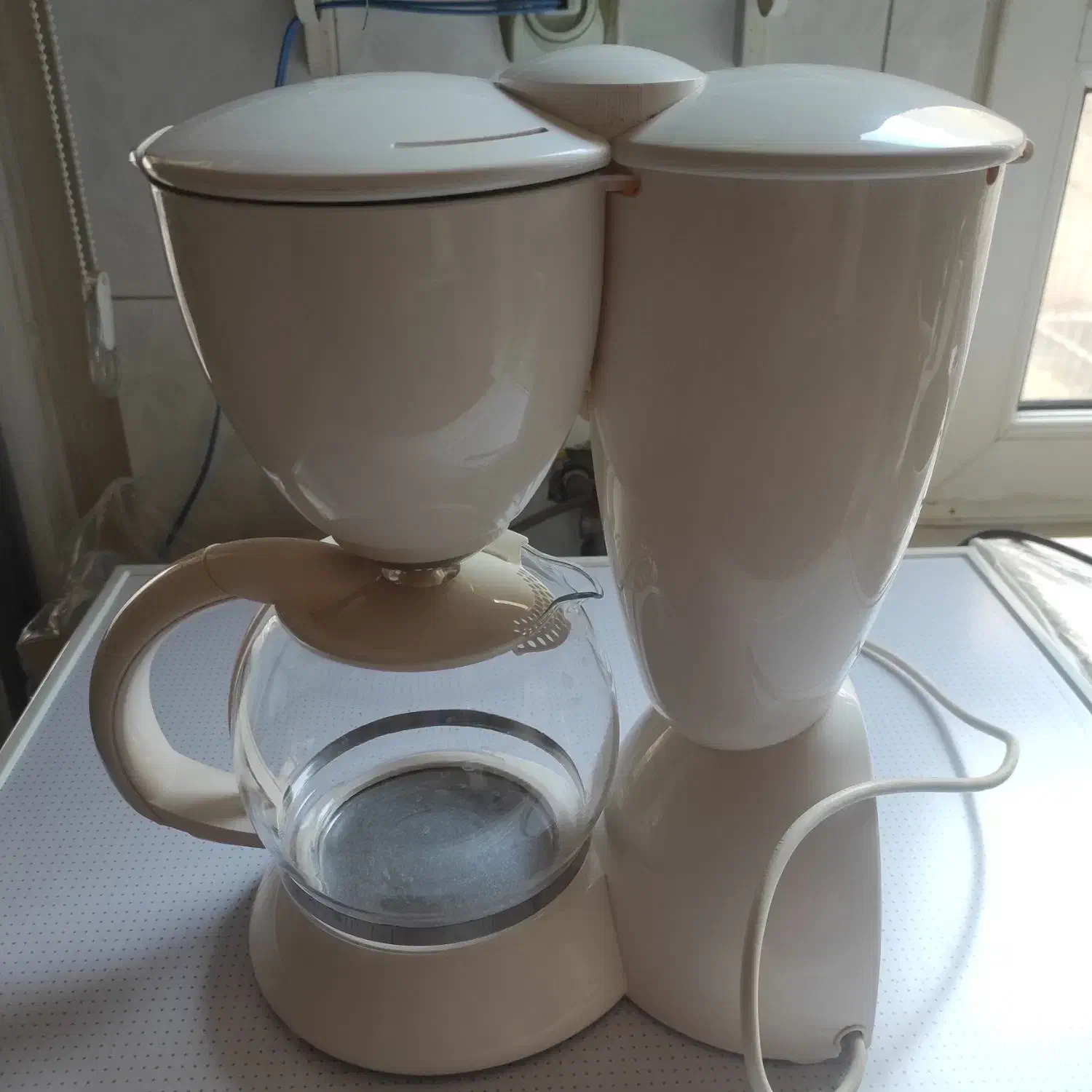 قهوه ساز|قوری، کتری، قهوه‌ساز دستی|قزوین, |دیوار