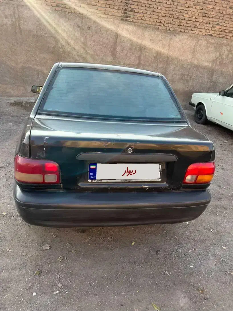 پراید مشکی مدل83 تک گانه با شرایط نقد و اقساط|خودرو سواری و وانت|تبریز, |دیوار