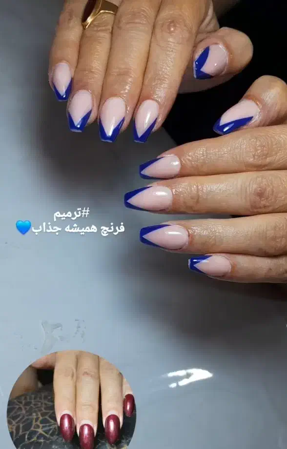 تخفیفات ویژه لاین ناخن|خدمات آرایشگری و زیبایی|بروجرد, |دیوار